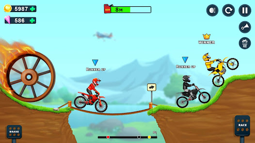 Boys Bike Race-Motorcycle Game