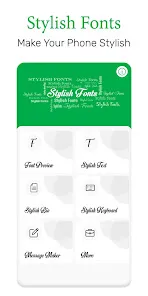 Stylish Fonts Keyboard
