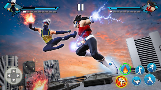 Karate King Kung Fu Fight Game