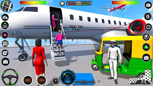 Tuk Tuk: Auto Rickshaw Games