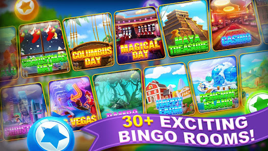 Bingo League - Offline Bingo