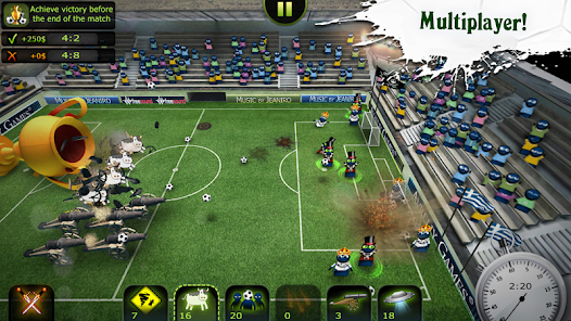 FootLOL: Crazy Soccer game