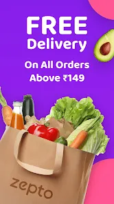 Zepto: 10-Min Grocery Delivery