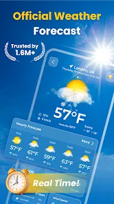 Live Weather Widget & Radar