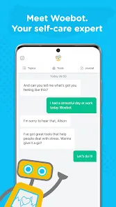 Woebot: Your Self-Care Expert