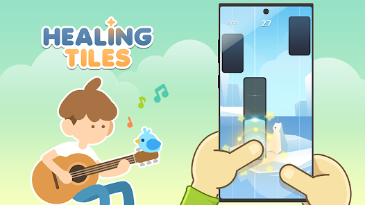 Healing Tiles : Guitar & Piano