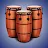 Real Percussion: drum set