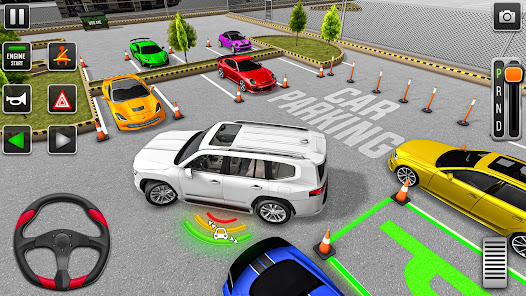 Prado Car Parking : Car Games