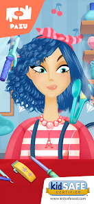 Pazu Girls hair salon 2
