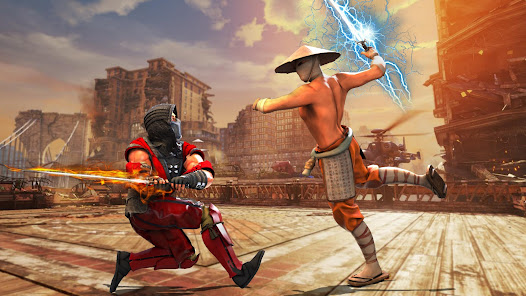 Kung Fu Fighting Karate Games