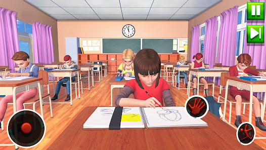 High School Teacher Sim Games