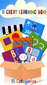 Kids Learning Box: Preschool