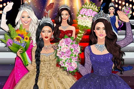Beauty Queen Dress Up Games