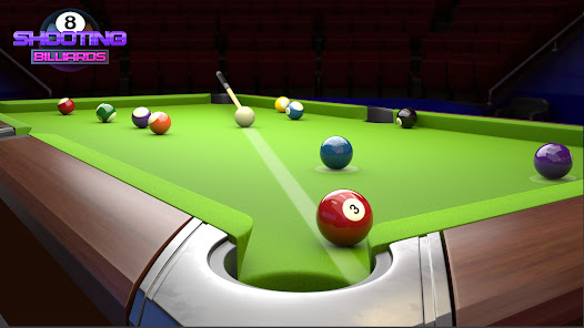 Shooting Billiards