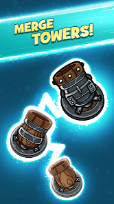 Merge Kingdoms - Tower Defense