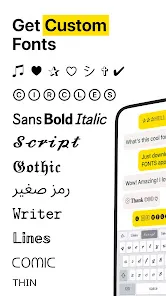 Stylish Fonts & Fancy Keyboard