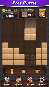 Block Puzzle King : Wood Block