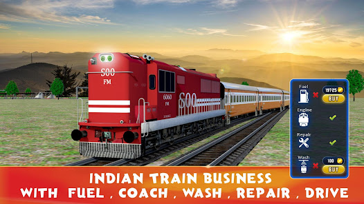 Indian Express Train Simulator