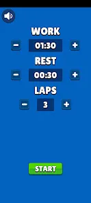 Tabata Timer: Interval Timer