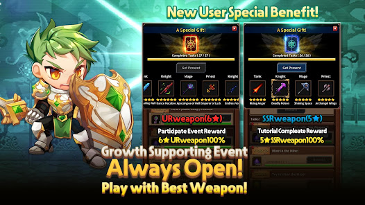 Weapon Heroes : Idle RPG
