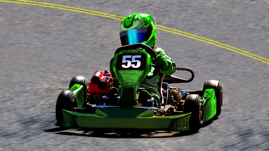 Go kart racing games Real Race
