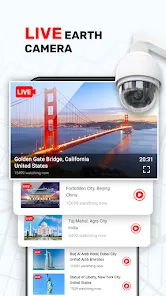 Live Earth Map: Street View 3D