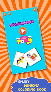 Coloring Pony