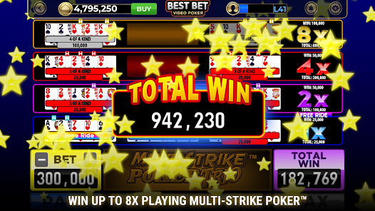 Best-Bet Video Poker