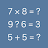 Math Games - Brain Training