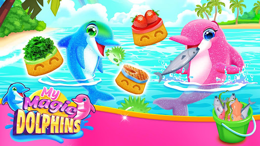 My Twin Dolphin Baby Care