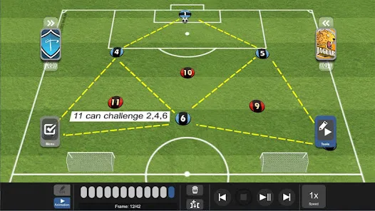 TacticalPad Coach's Whiteboard