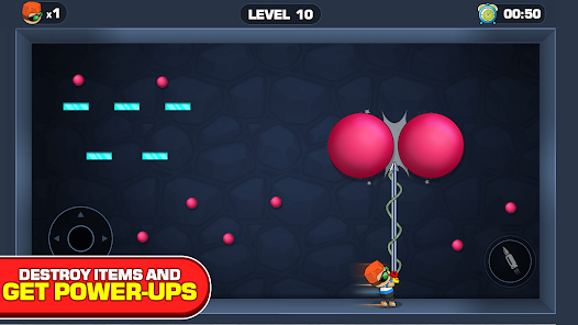 Pang Arcade Bubble World