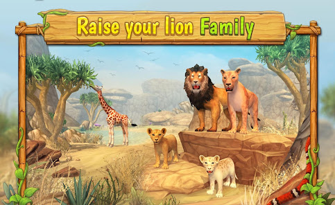 Lion Family Sim Online - Anima