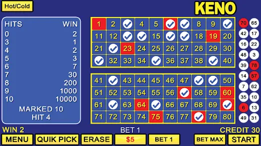 Keno Games - Vegas Casino Pro