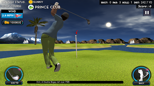 Real Star Golf Master 3D