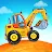 Truck games - build a house