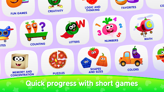 Educational games for kids 2-4