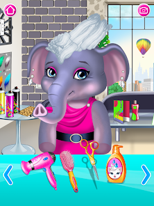 Beauty salon: hair salon