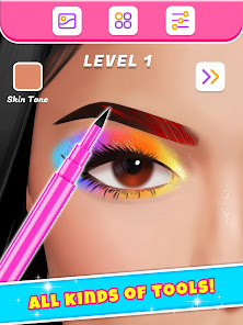 Eye Makeup Artist Makeup Games