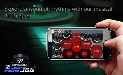 Drum Rocker: Musical Drum Kit