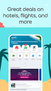 Agoda: Book Hotels and Flights