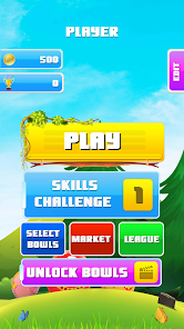 Lawn Bowls: PVP Online Bocce