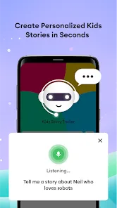Personal Story Creator: AI Bot
