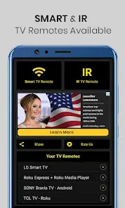 Universal TV Remote Control