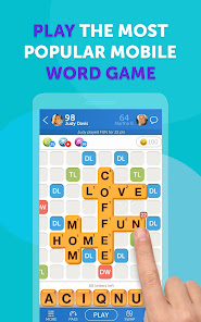 Words With Friends Crosswords