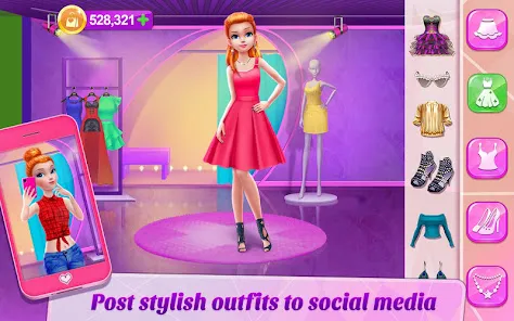 Selfie Queen - Social Star