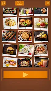 Food & Drinks Find Differences