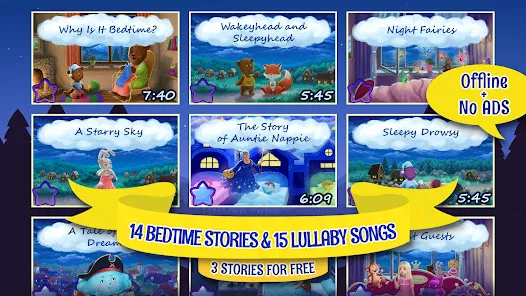 Bedtime Audio Stories for Kids