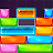 Jewelry Blast: Sliding Puzzle