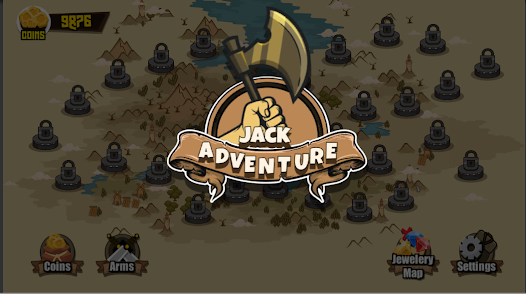 JACK Adventure Jump & Fight